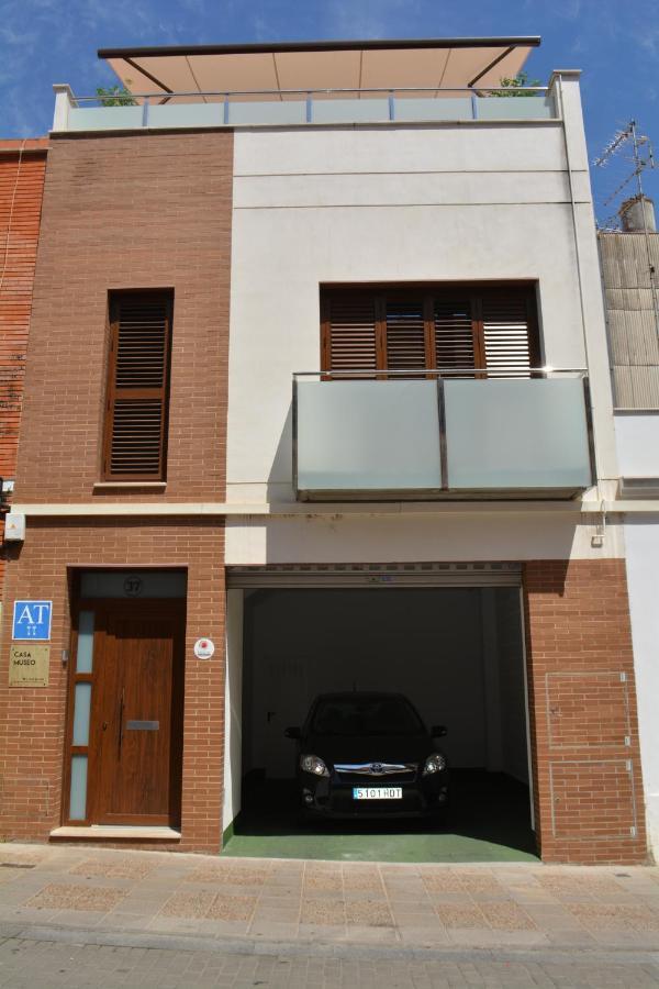 Apartamento Turistico Casa Museo Parking Y Cargador Apartment Merida Exterior foto